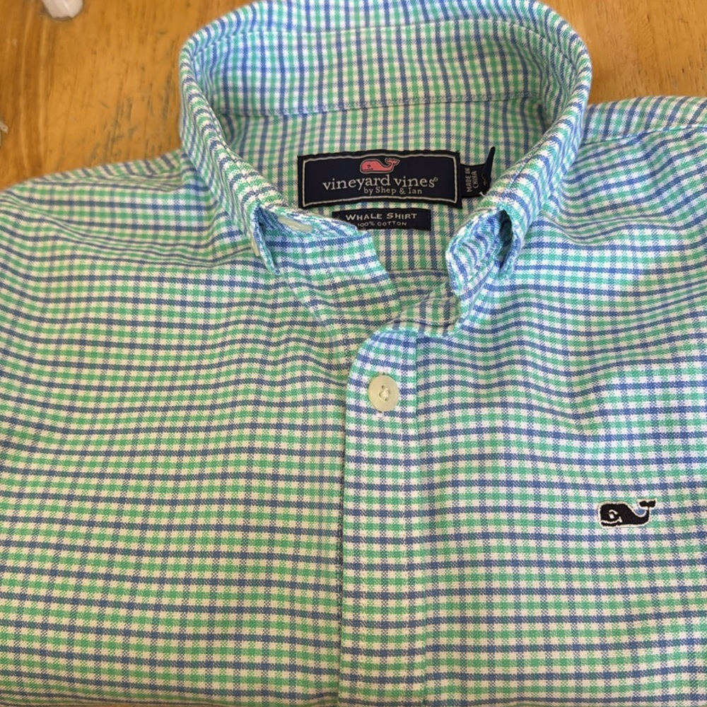 Vineyard Vines Boys button down.